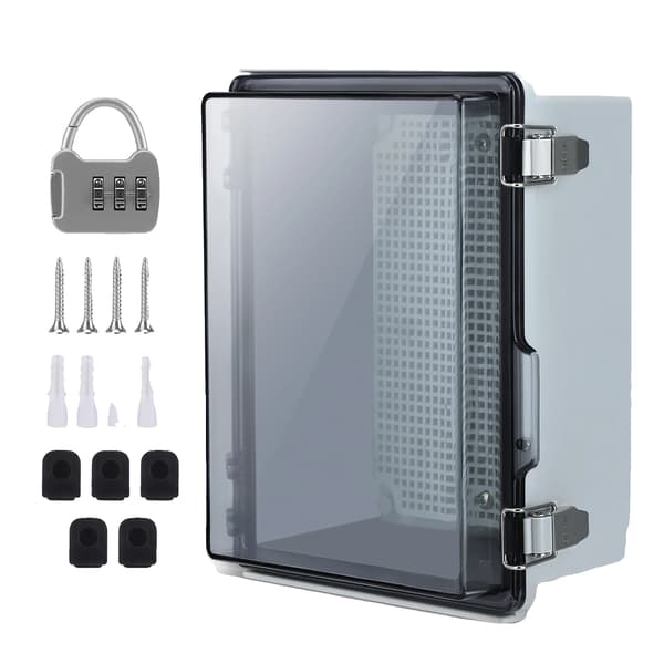 Kopplingsbox, IP65 Vattentät, Transparent Lock,A