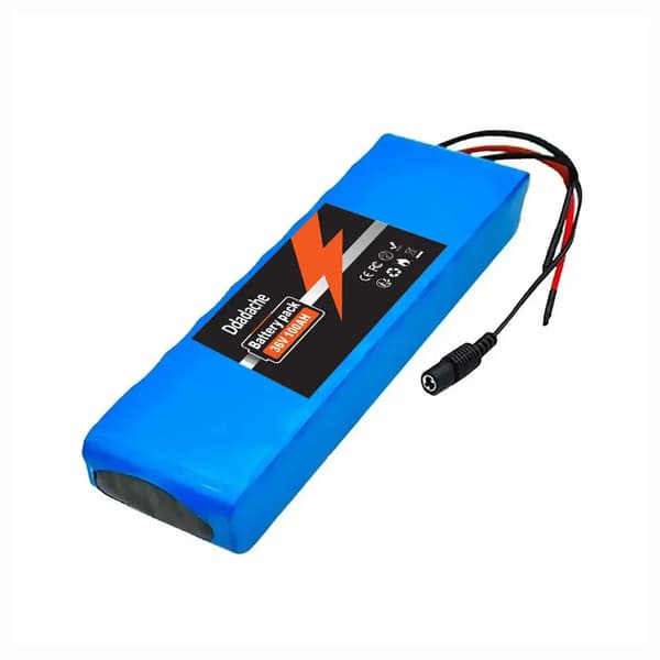 Elektrisk Ridebatteri, 36V Lithium Ion, 100Ah Kapacitet,XT30-JST