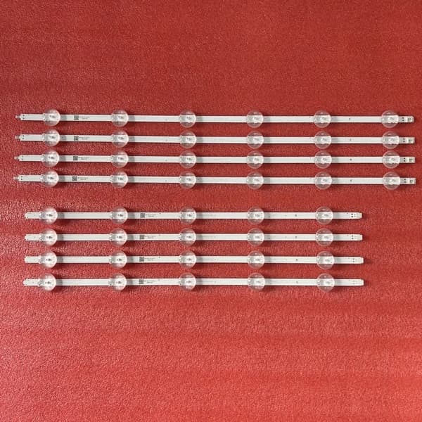 LED-remsa, Aluminium Material, 1122mm Längd, 11 LEDs, 3V Nominell Spänning, SMD Typ