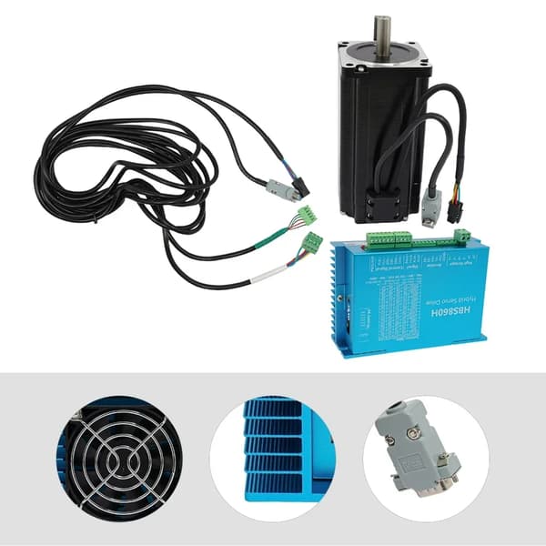 Stepper Motor, Høj Moment, Præcisionsdriver,24V