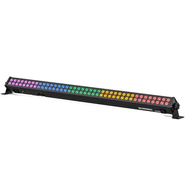 LED Lysbar, RGB Effekter, DMX Kontrol,EU stik