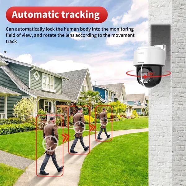 IP Kamera, 6MP, Smarte Detektionsfunktioner,2.8mm, 6MP PT