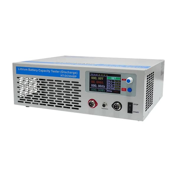 Batterikapacitetstest, 6000W belastning, LCD-display,HT-DC50ABP