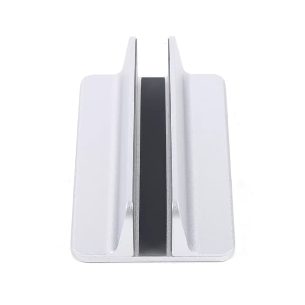 Bærbar Computerstand, Justerbart Design, Pladsbesparende Funktioner,Sølv