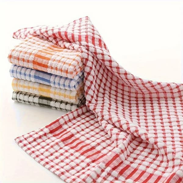 Opvaskeklude, Høj Absorbering, Genanvendelige,5pcs