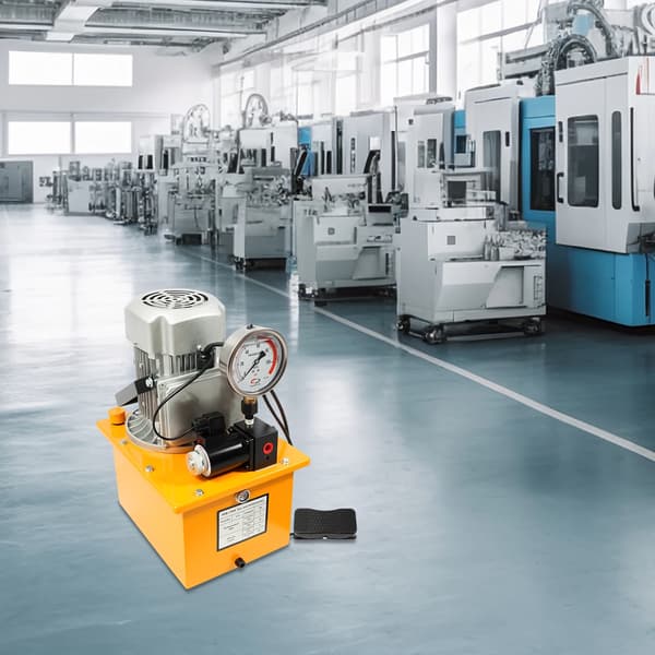 Hydraulisk Pumpe, 750W Effekt, Justerbart Trykområde,220V