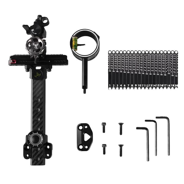 Compound Buesigte, Justerbar Enkelt Pin, Holdbare Materialer,Buesigte