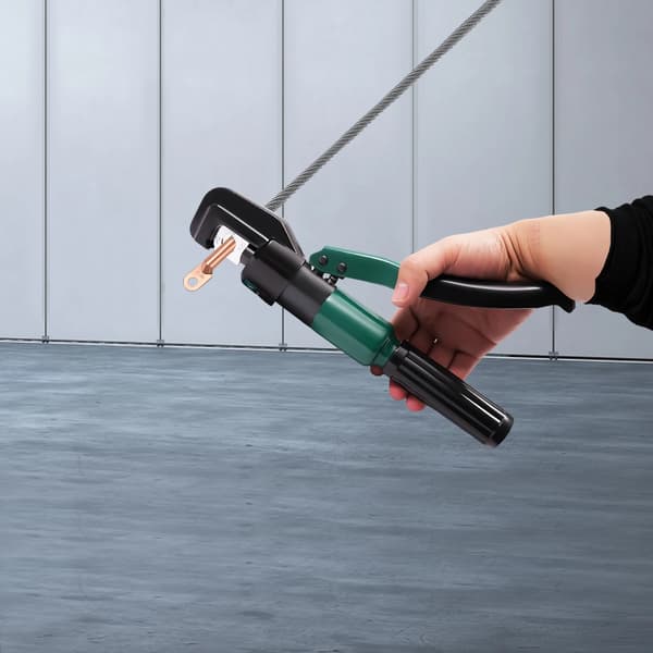 Hydraulisk Kramptång, Manuell Drift, Mångsidig Kompatibilitet,Mörkgrön