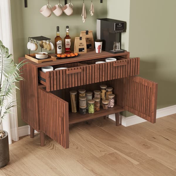 Byrå, 4 Lådor, Modern Design,Träskåp