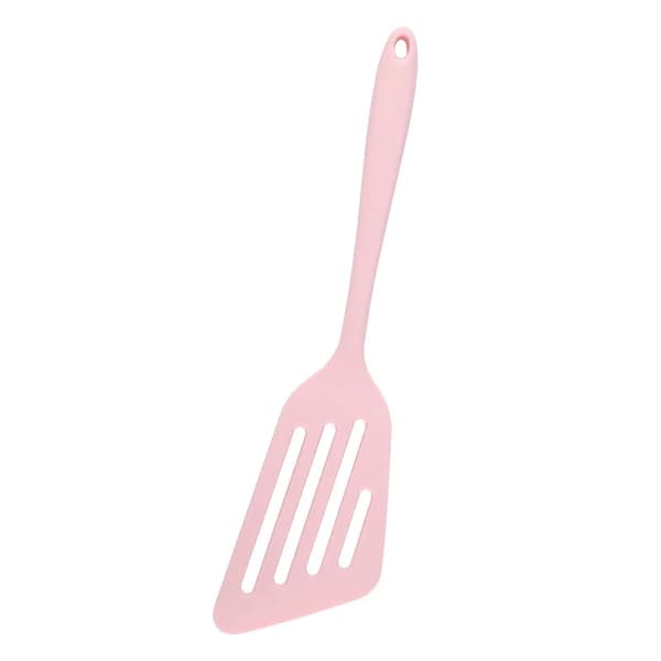 Spatel, Non-Stick Silikon, Värmebeständig,Rosa