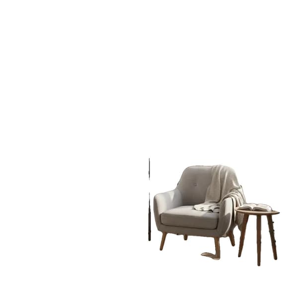 Rummdivider, Stofkonstruktion, Minimalistisk Design,hær grøn