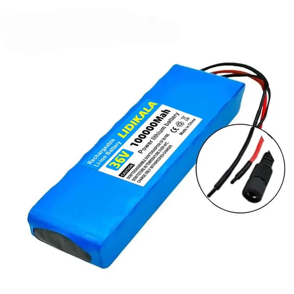 Litiumjonbatteri, 36V, 100Ah kapacitet,36V, DC - Linje