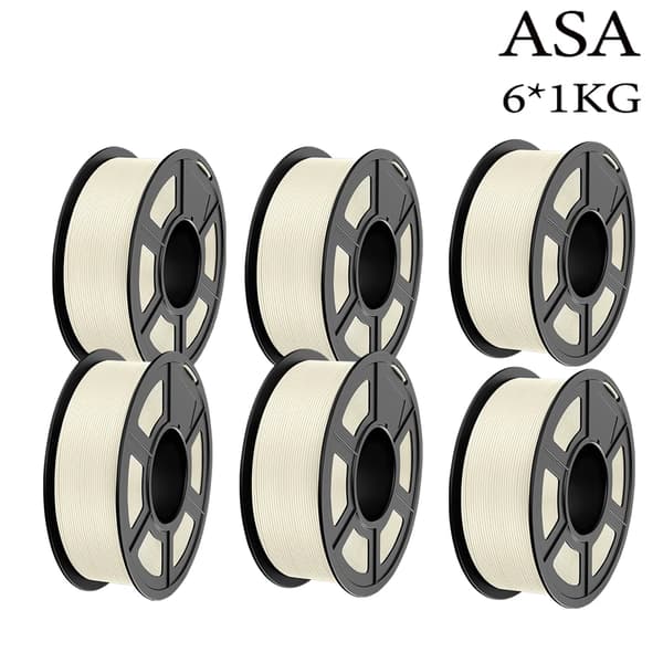 3D-skrivarfilament, ASA-material, 1,75 mm diameter,ASA 6WT