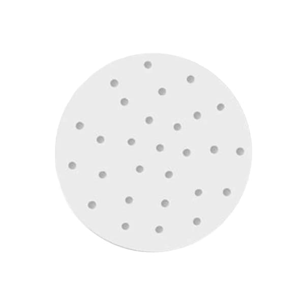 Ångbåtar, 100 st, Non-stick bambupapper,rund 22CM