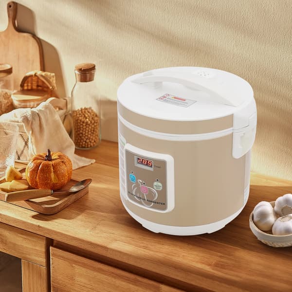Fermenter, Intelligent Drift, Kompakt Design,6L Guld