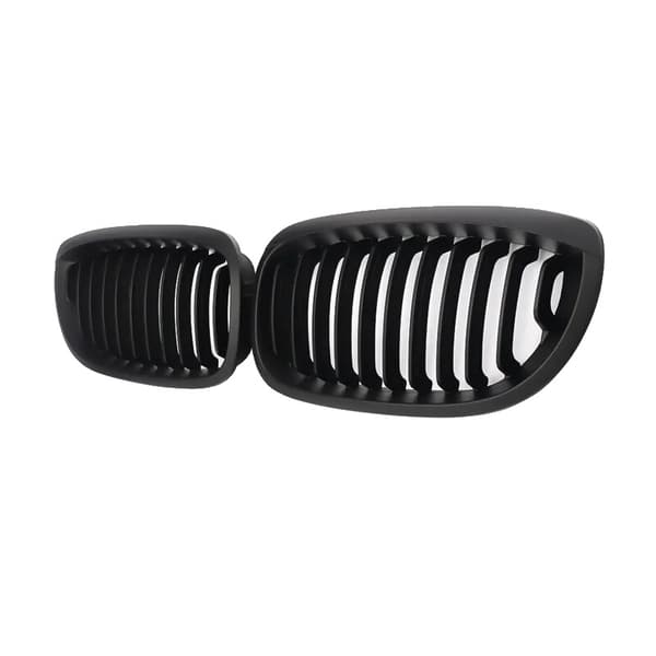 Fram Njurgrill, Racingdesign, Hållbar ABS-plast,mattsvart