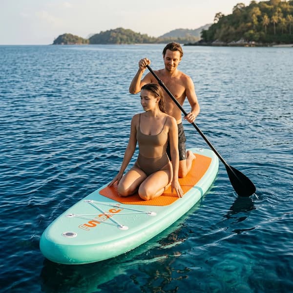 Stand Up Paddle Board, Stærk Stabilitet, Komplet Tilbehørssæt,SUPFW62A