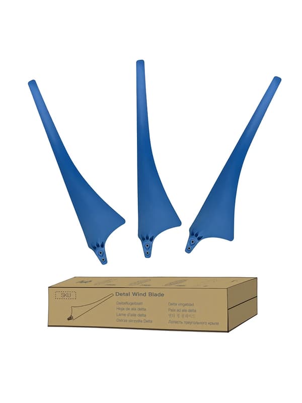 Vindgeneratorblade, Forstærket Glasfiber, Aerodynamisk Design,Blade-3DBU, 3 Blade-b
