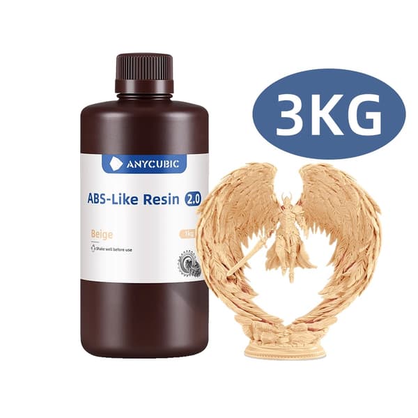 3D-skrivarharpiks, Snabbhärdande, Hållbara Utskrifter,Beige