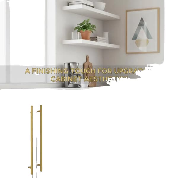 Skåpluckor, Rostfritt Stål, Modern Design,armégrön