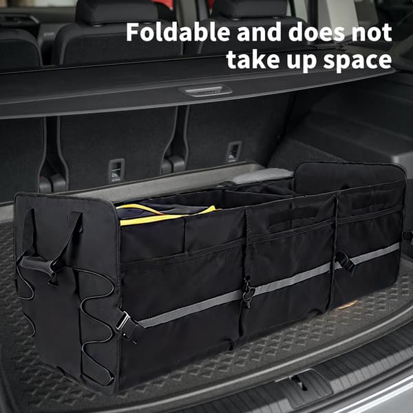 Bagagerumsorganisator, Foldbar, Isoleret Rum,140L