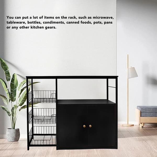 Opbevaringsskab, Robust Konstruktion, Pladsbesparende Design,Som billede