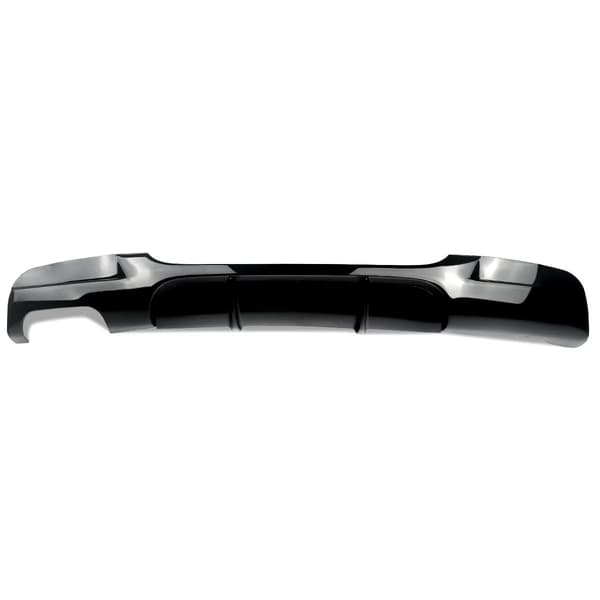 Bageste Stødfanger Diffuser, M Performance Stil, Direkte Erstatning,GLANS SORT