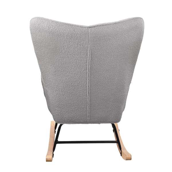 Gungstol, Ergonomiskt Stöd, Minimalistisk Modern Design,LJUSGRÅ