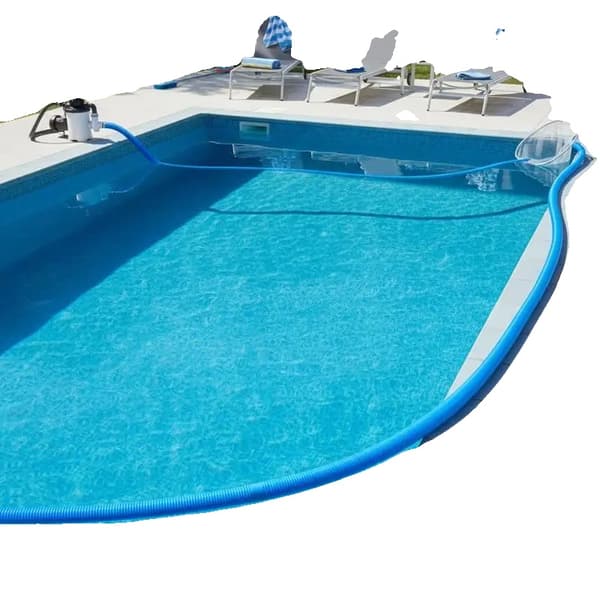 Poolslang, Hållbar Konstruktion, Flexibel Längd,armégrön
