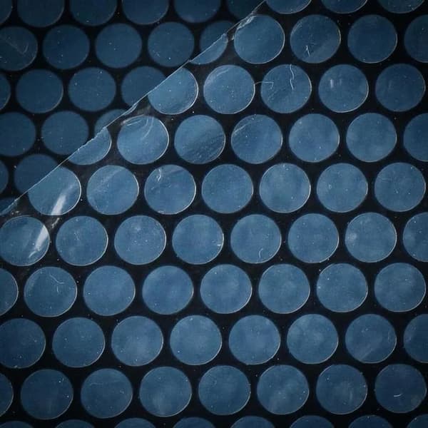 Pool Cover, Vandbesparelse, Holdbart Design,Blå