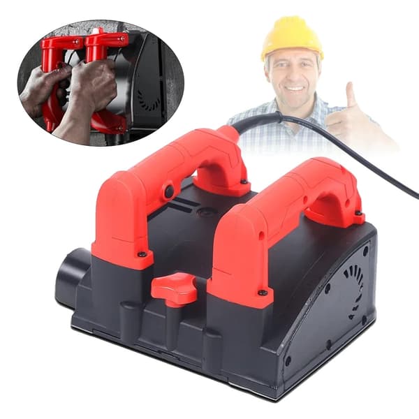 Betongslip, Dammsugning, Hög Effektivitet,EU, Röd