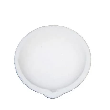 Kvartskrucible, Højtemperaturmodstand, Alsidig Anvendelse,143mm 2500g