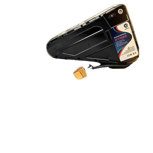 Triangle Ebike Batteri, 52V 40AH Kapacitet, Vandtæt Design,52V-XT60-40AH