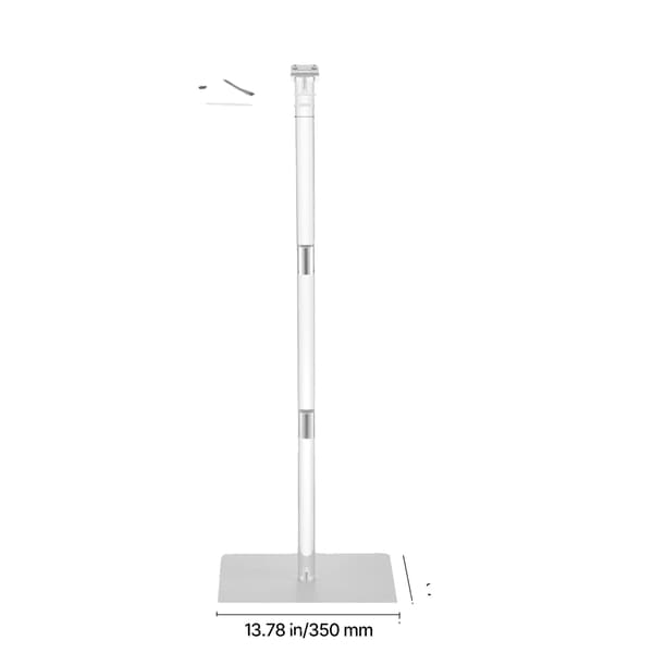 Podium Stand, Robust Akryl Konstruktion, Nem Samling,Akryl 43 tommer TypeB