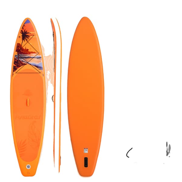 Stand Up Paddle Board, Oppusteligt Design, Holdbart Materiale,SUPFW54A