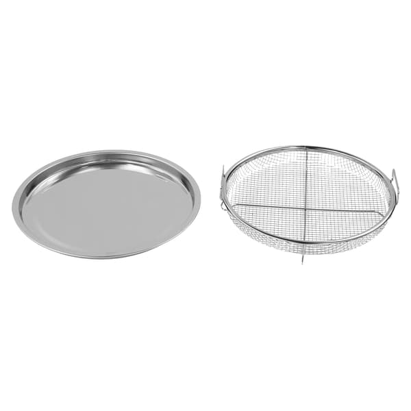 Krispande Korgset, Ergonomisk Design, Mångsidig Användning,Silver