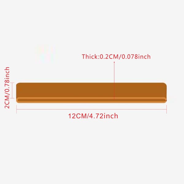 Gummiband, Hög Elasticitet, Hållbar Konstruktion,20Pcs