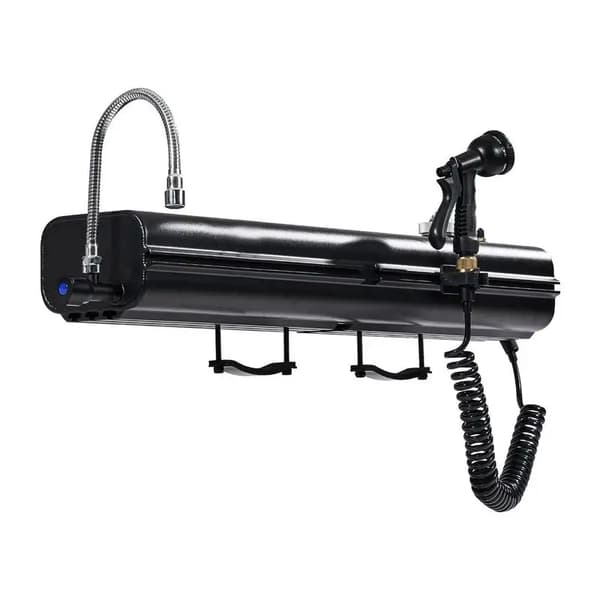 Vattentank, 15L kapacitet, aluminiumkonstruktion, Silver