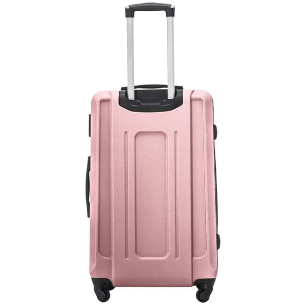 Resväska, Stort Utrymme, 4 Hjul,Rosa