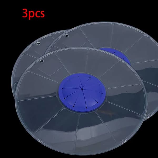 Sprøjtbeskytter, Forhindrer Rod, Universel Pasform,Blå 3stk