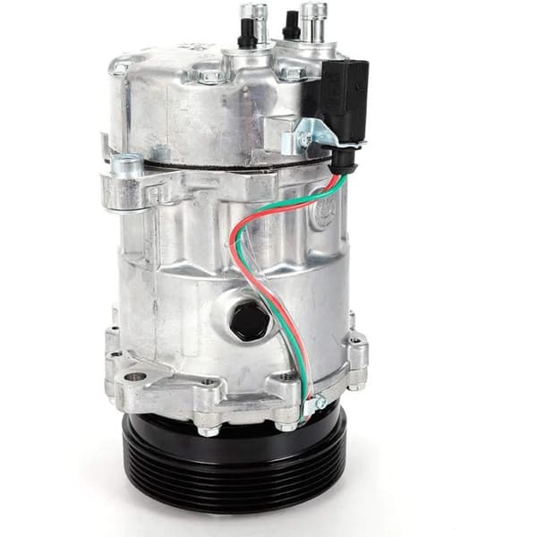 Automotive AC Kompressor, Direkte Erstatning, Lav Støjniveau Drift,Sølv
