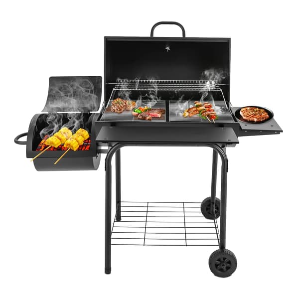 Kulgrill, Robust Konstruktion, God Opbevaringsplads,sort