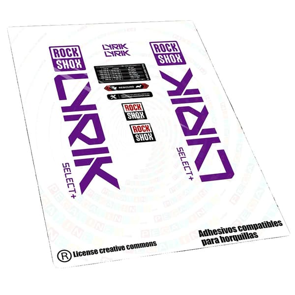 Decals, Tilpasseligt Design, Højkvalitets Vinyl,Violet