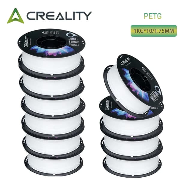 3D-skrivarfilament, hög klarhet, starkt och hållbart,PETG 10WT