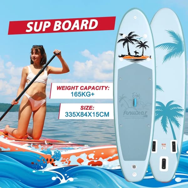 Stand Up Paddle Board, Förbättrad Stabilitet, Bekväm Grepp,SUPFW37A
