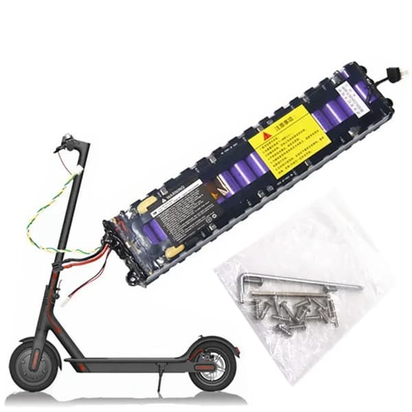 Li-Ion Batteri, 36V Spänning, 7800mAh Kapacitet, XT30-JST