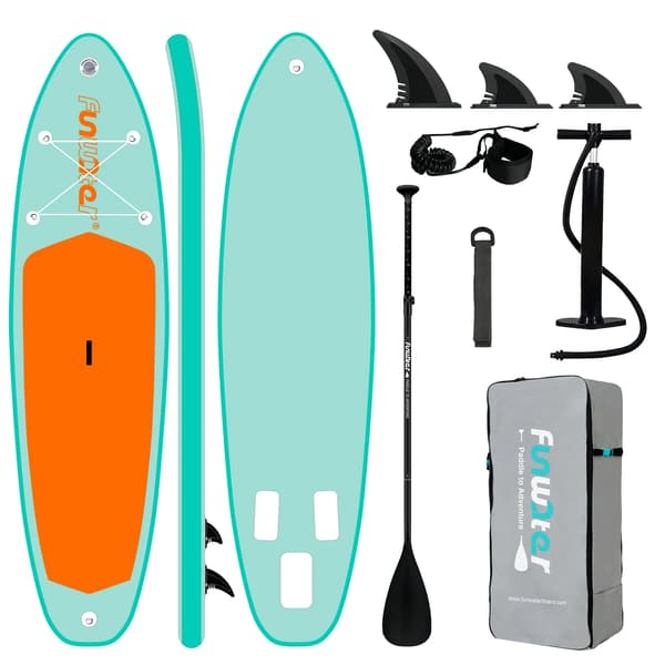 Oppustelig Paddle Board, Letvægts, Skridsikker Design,SUPFW62A