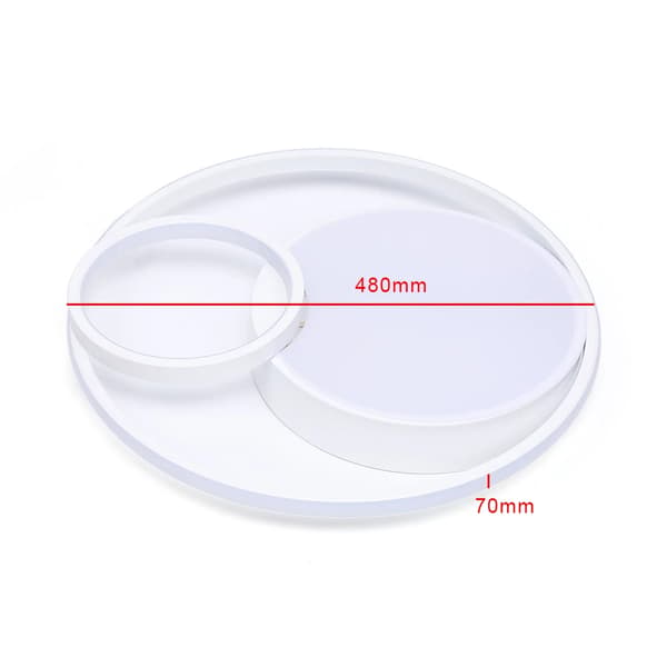 Taklampa, LED-teknik, stilren design,VIT