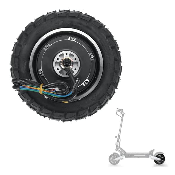 Elektrisk Motor, Borstlös Prestanda, Lättviktsdesign,Bak