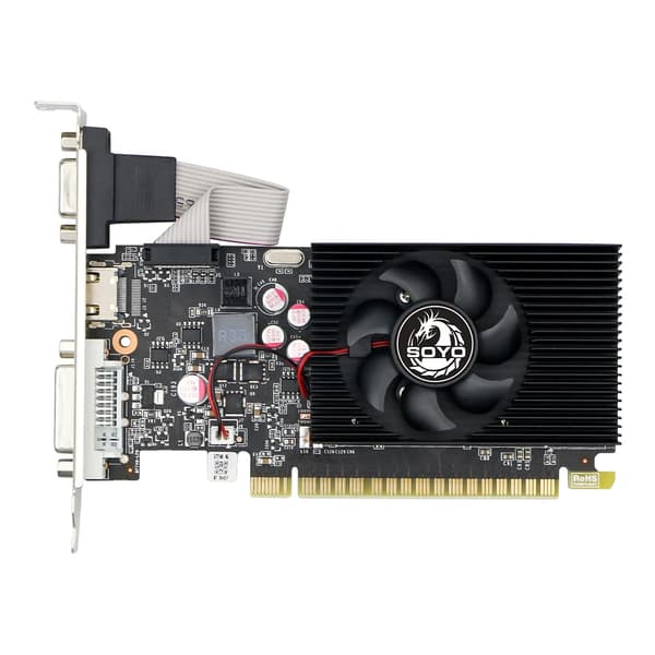 Grafikkort, 4 GB videohukommelse, flere udgangsinterface,GT740 4G